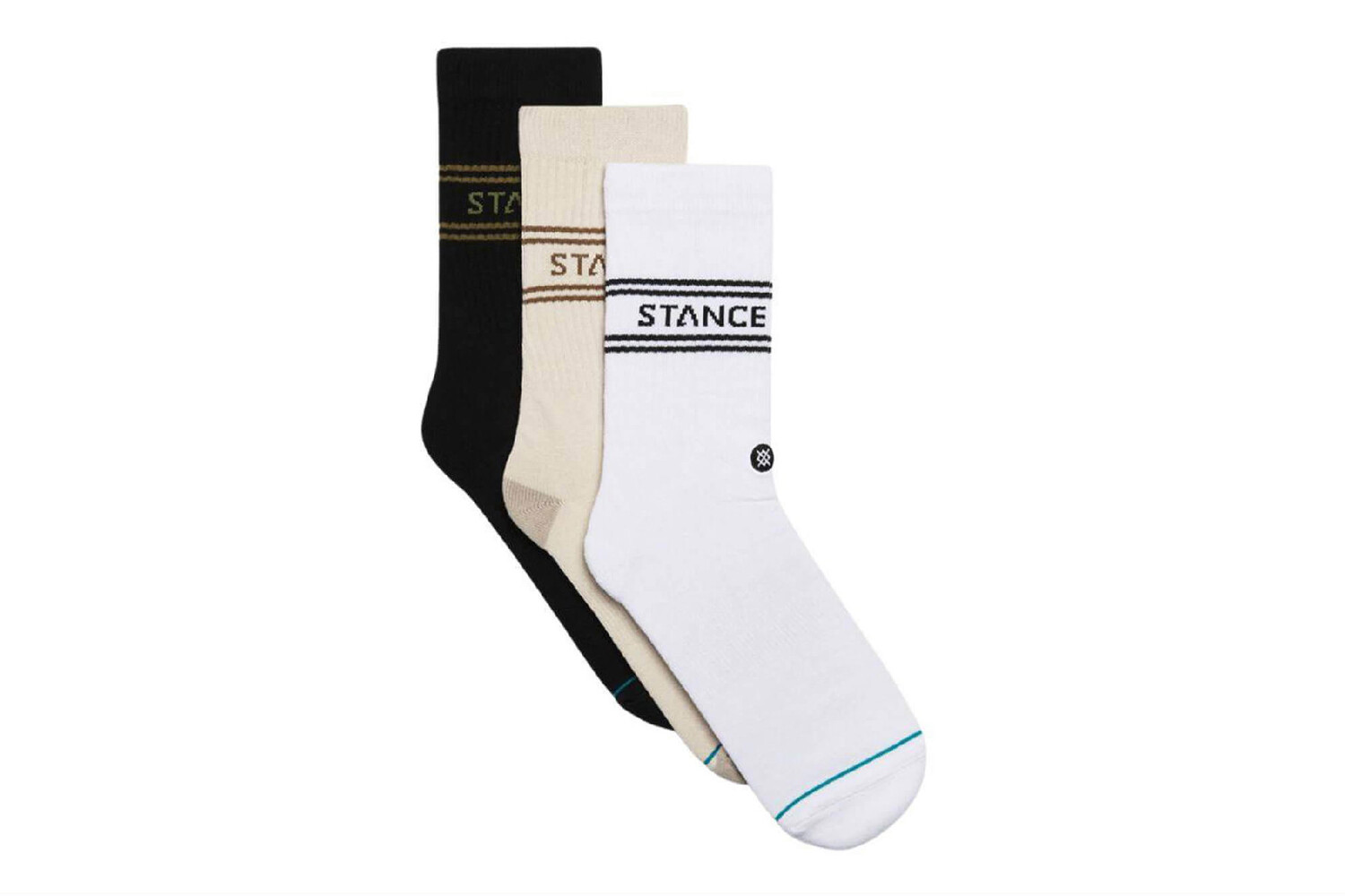

Комплект носков из трех пар Stance, мультиколор