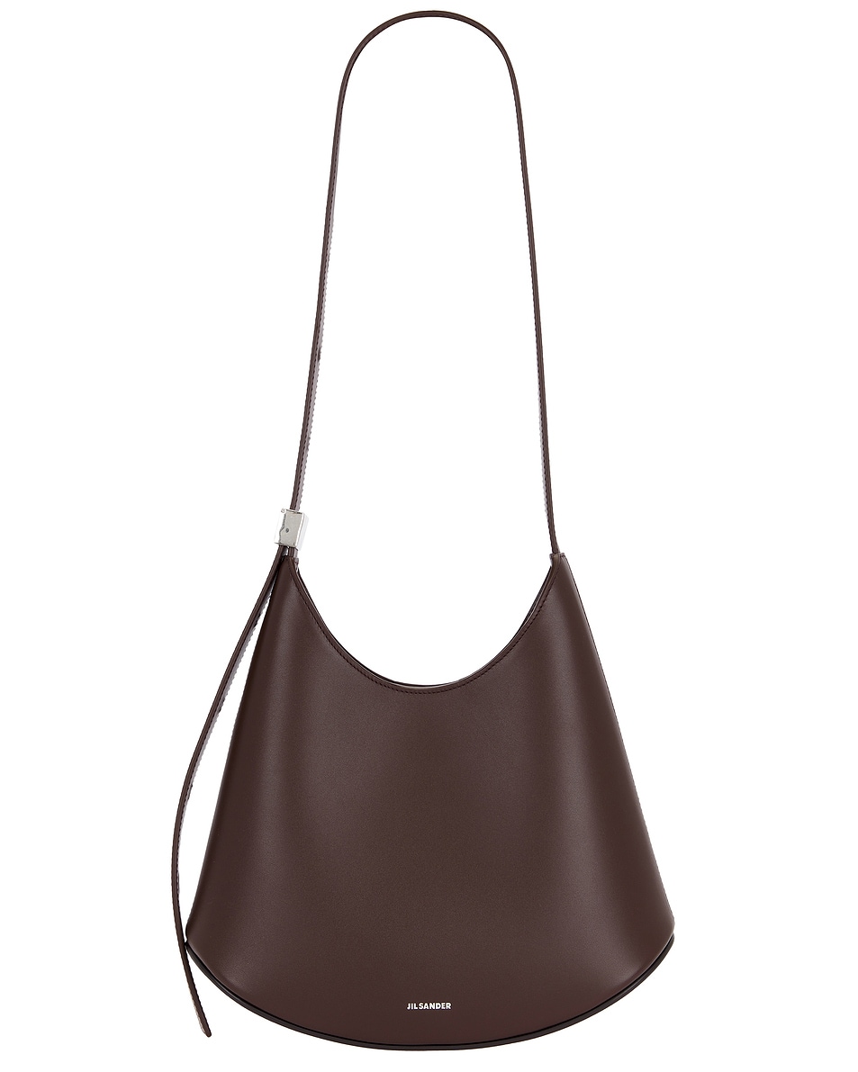 

Eldorado Маленькая сумка Jil Sander, Mahogany