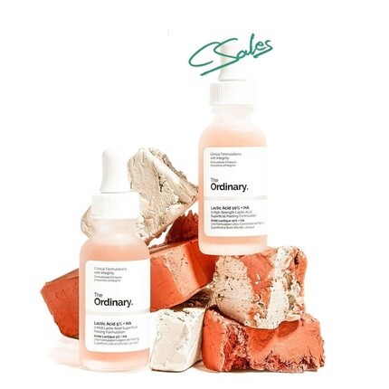 

The Ordinary Lactic Acid 5% + HA 2% Peeling 30мл Скраб для неровностей текстуры от Cloud.Sales Cosmetics