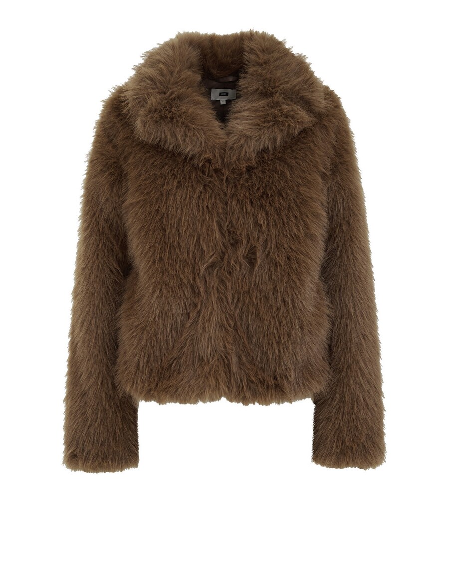 

Зимняя куртка WE Fashion, mottled brown