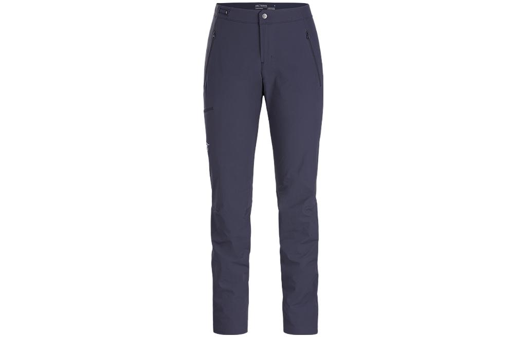 GAMMA LIGHTWEIGHT Повседневные брюки женские Arcteryx, Void Gray/Void — фото 3