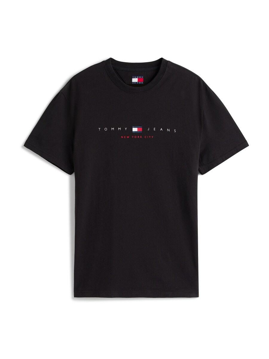 

Рубашка Tommy Jeans, черный