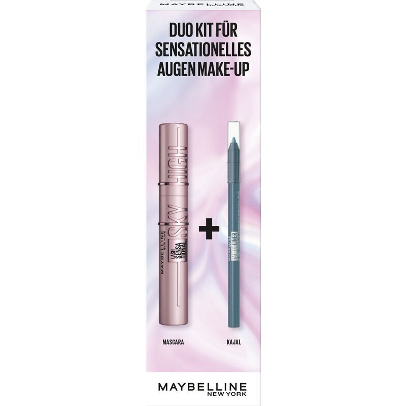 

Набор Maybelline New York Lash Sensational Sky High Cosmic Black с подводкой для татуажа