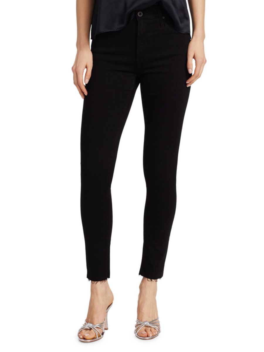 

Джинсы-скинни Farah Stretch AG Jeans, черный