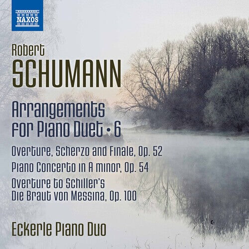 

CD диск Schumann / Eckerle Piano Duo: Arrangements for Piano Due 6