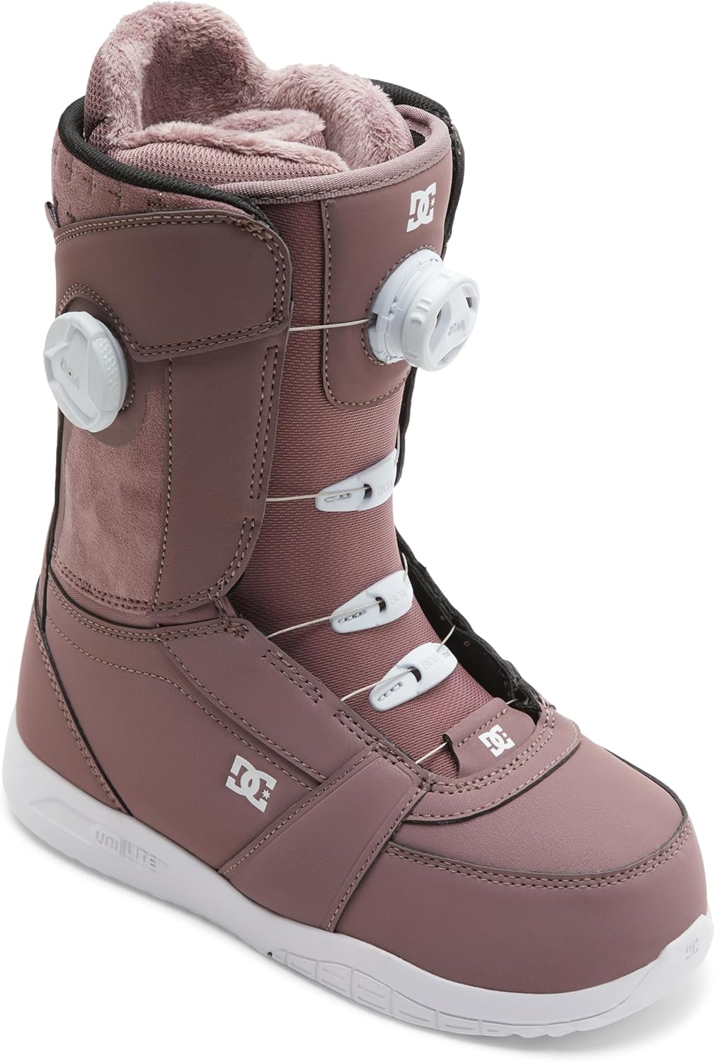 

Ботинки для сноуборда DC Shoes Lotus BOA, Black/White/Black