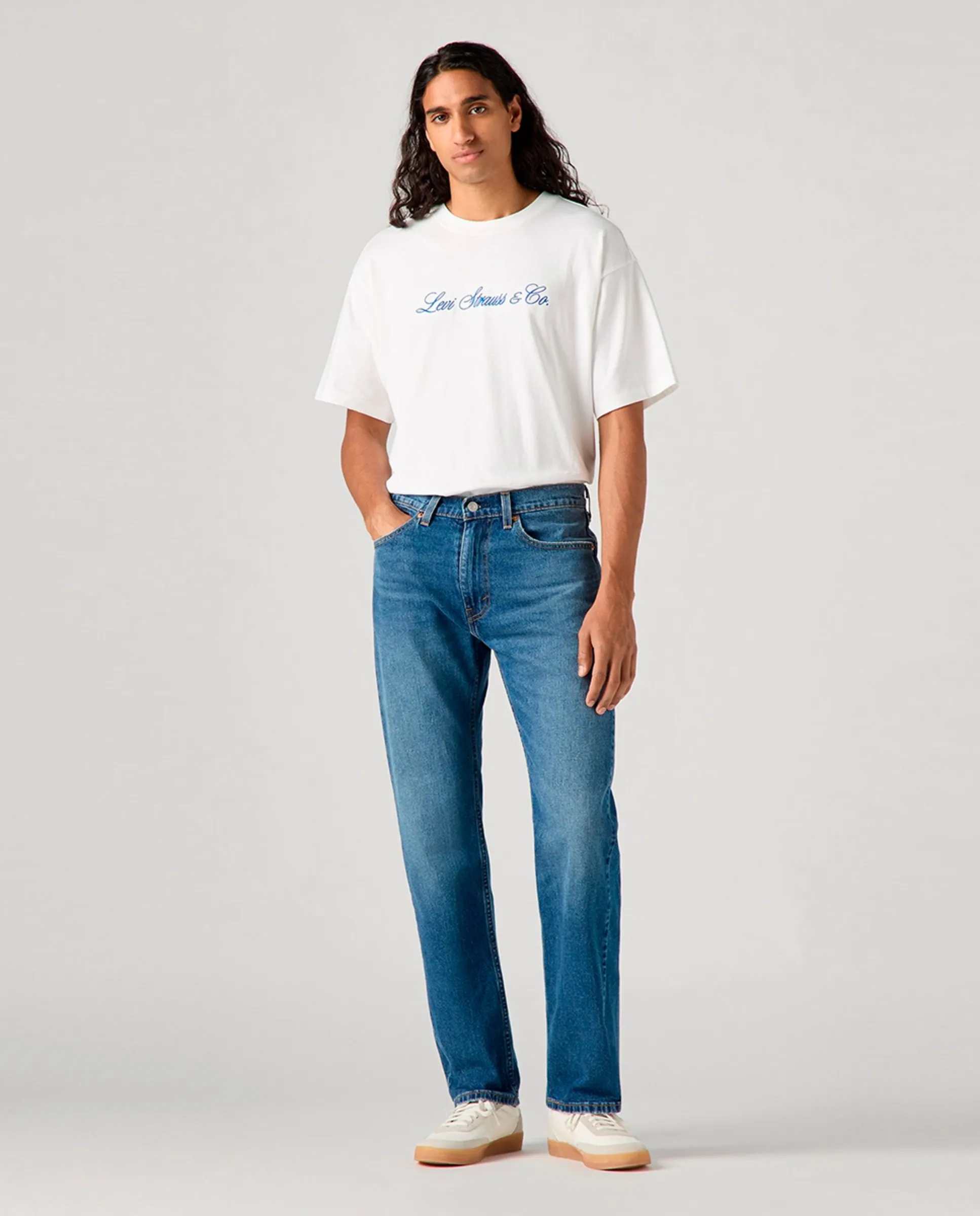 

Мужские джинсы Vaquero 505 Straight Levi'S, синий