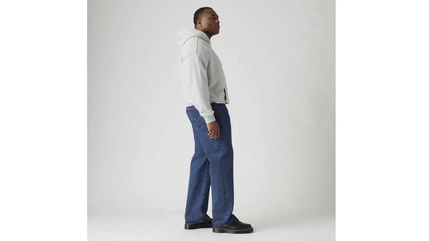 Мужские джинсы 501 Original (большие размеры) Levi's, Non Stretch — фото 2