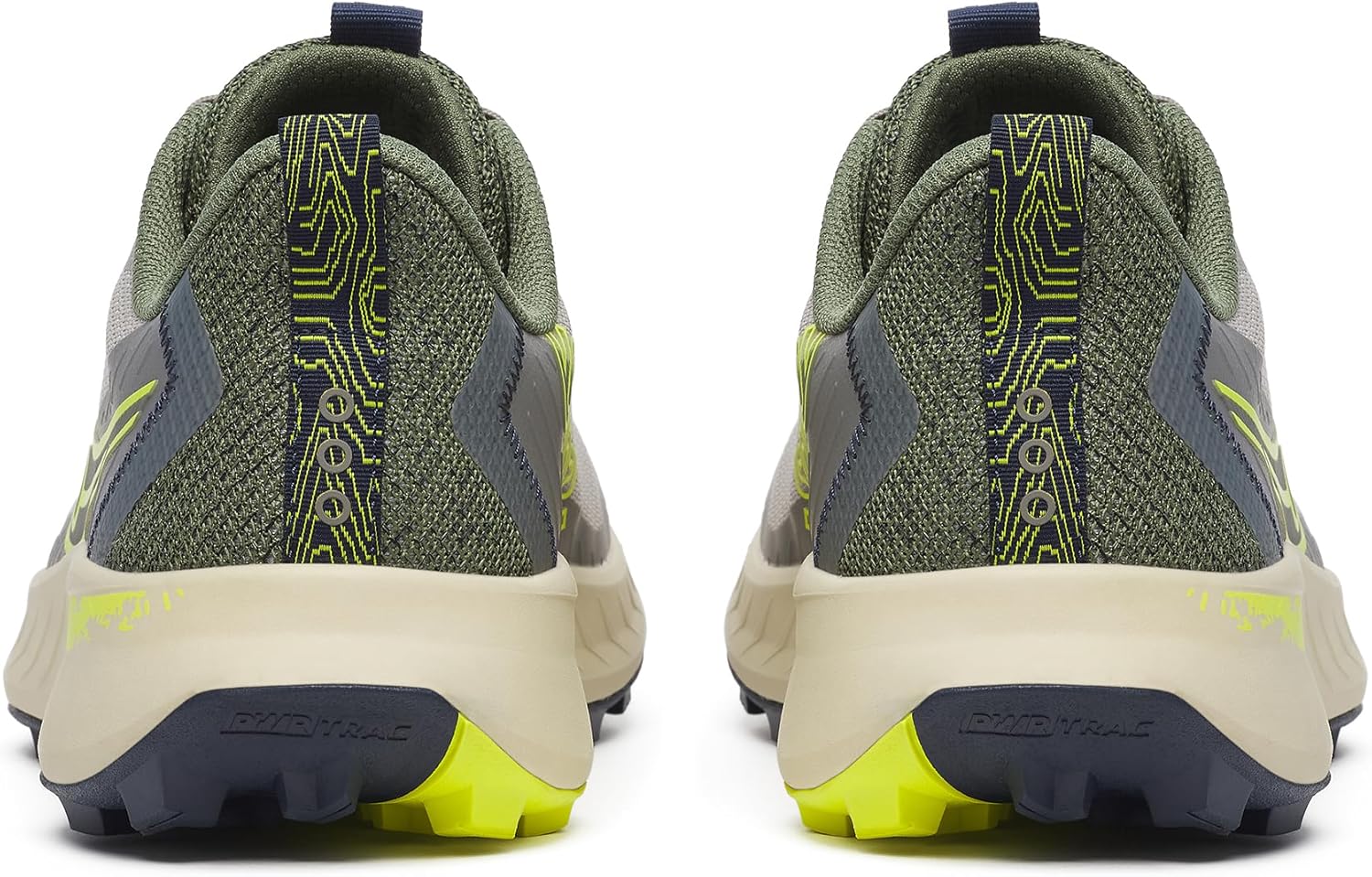Мужские кроссовки для трейлового бега Saucony Peregrine 15, Ridge/Olivine — фото 2