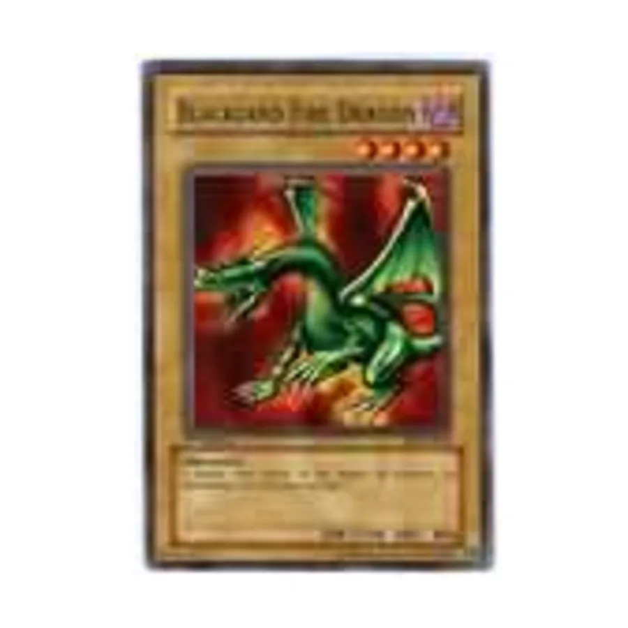 

CCG Черный Огненный Дракон (Обычный), Yu-Gi-Oh - Metal Raiders - Singles