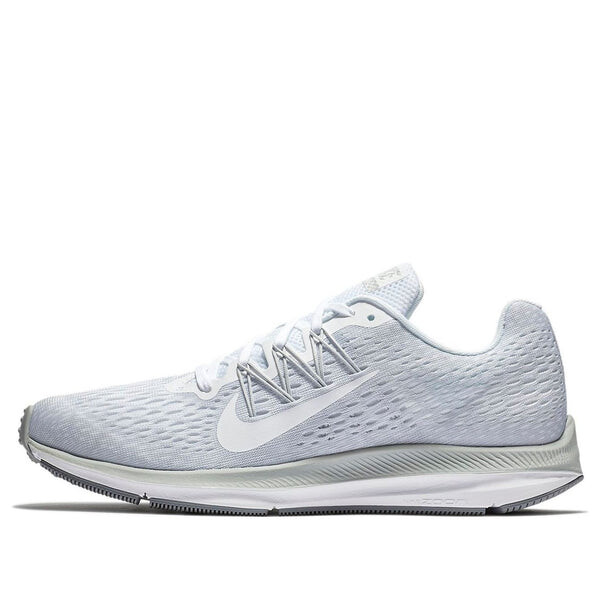 Кроссовки air zoom winflo 5 Nike, серый
