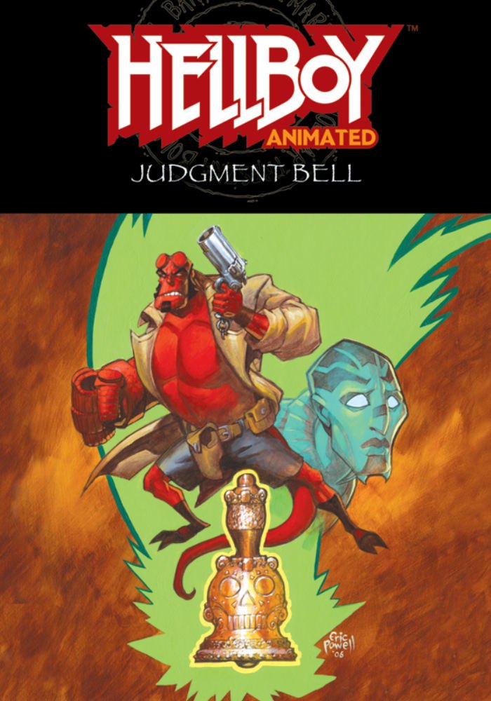 

Hellboy Animated, Vol. 2: The Judgment Bell (Dark Horse)