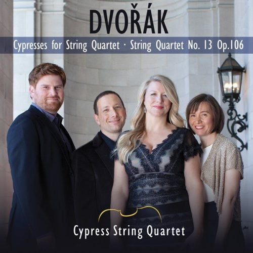 

CD диск Dvorak / Cypress String Quartet: Cypresses / String Quartet No. 13 & Op. 106