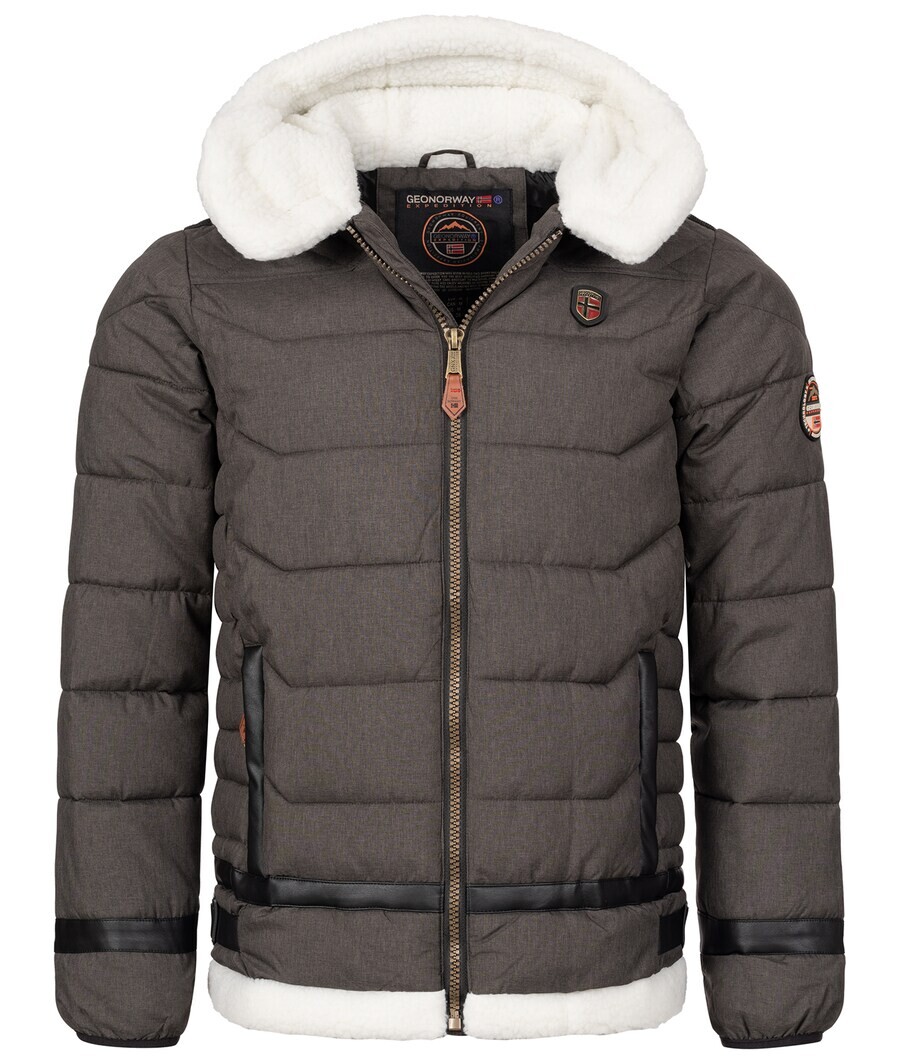 

Зимняя куртка Geo Norway Winter Jacket, темно-серый