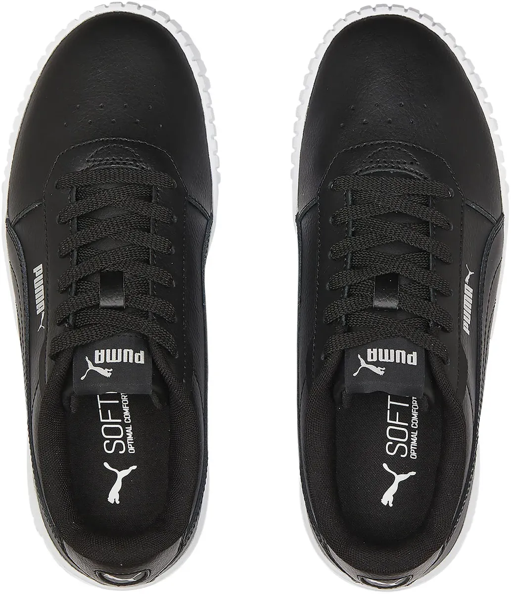 Кроссовки PUMA "CARINA 2.0", цвет Puma Black- Puma Black- Puma Silver — фото 4