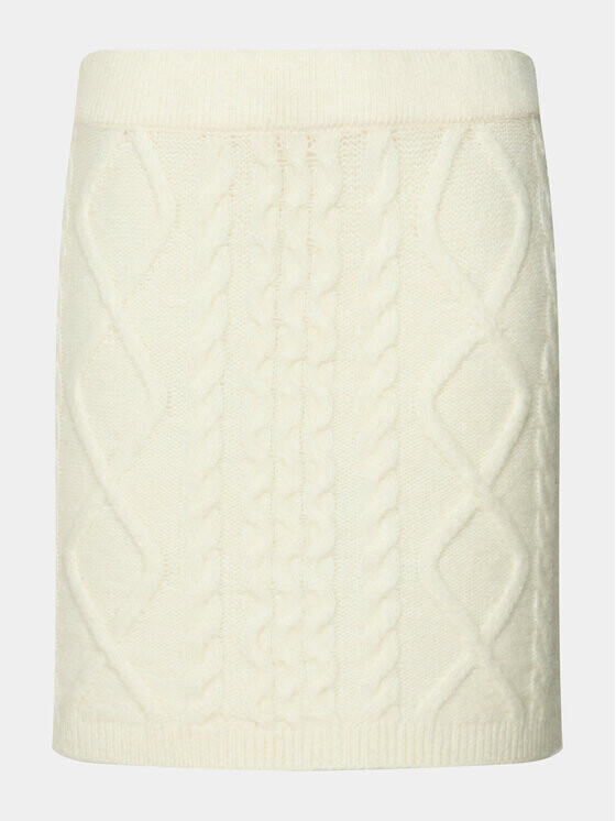 

Юбка-карандаш стандартного кроя Gina Tricot, белый
