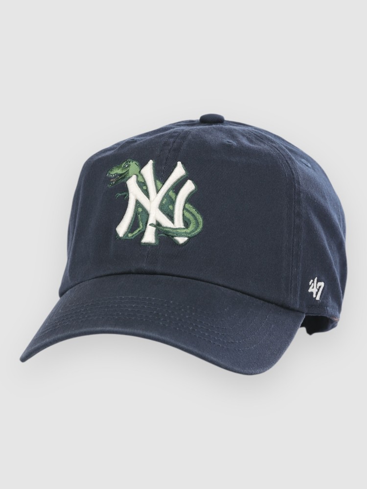 

Бейсболка 47Brand MLB NY Yankees Critter '47 Clean Up Kids Cap, navy