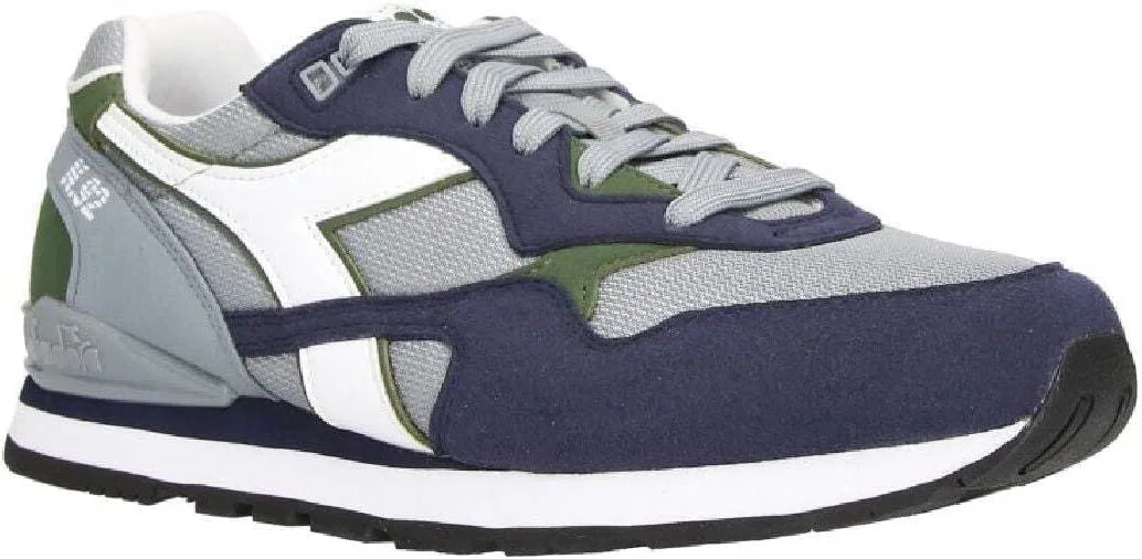 Кроссовки Diadora Unisex 92 Gymnastics Shoes, Grey 000 — фото 2