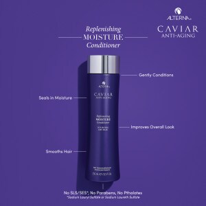 Увлажняющий кондиционер CAVIAR Anti-Aging Replenishing Moister ALTERNA Haircare, 8.5 oz/250 mL — фото 3