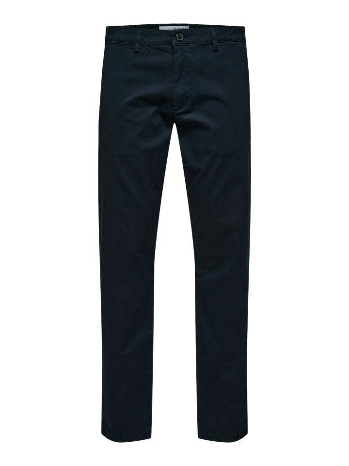 

Тканевые брюки SELECTED HOMME, синий