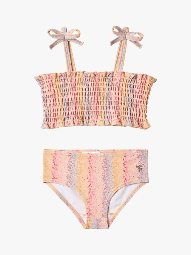 

Детский комплект бикини Carla Shirred WHEAT