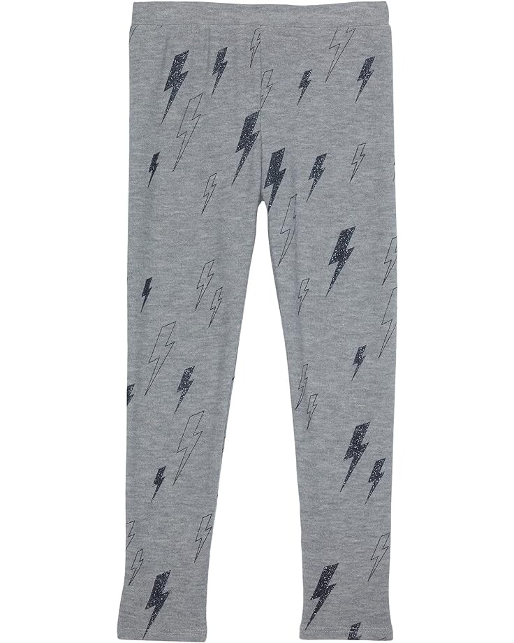 

Брюки Chaser Extra Soft Classic Leggings, цвет Heather Grey 1