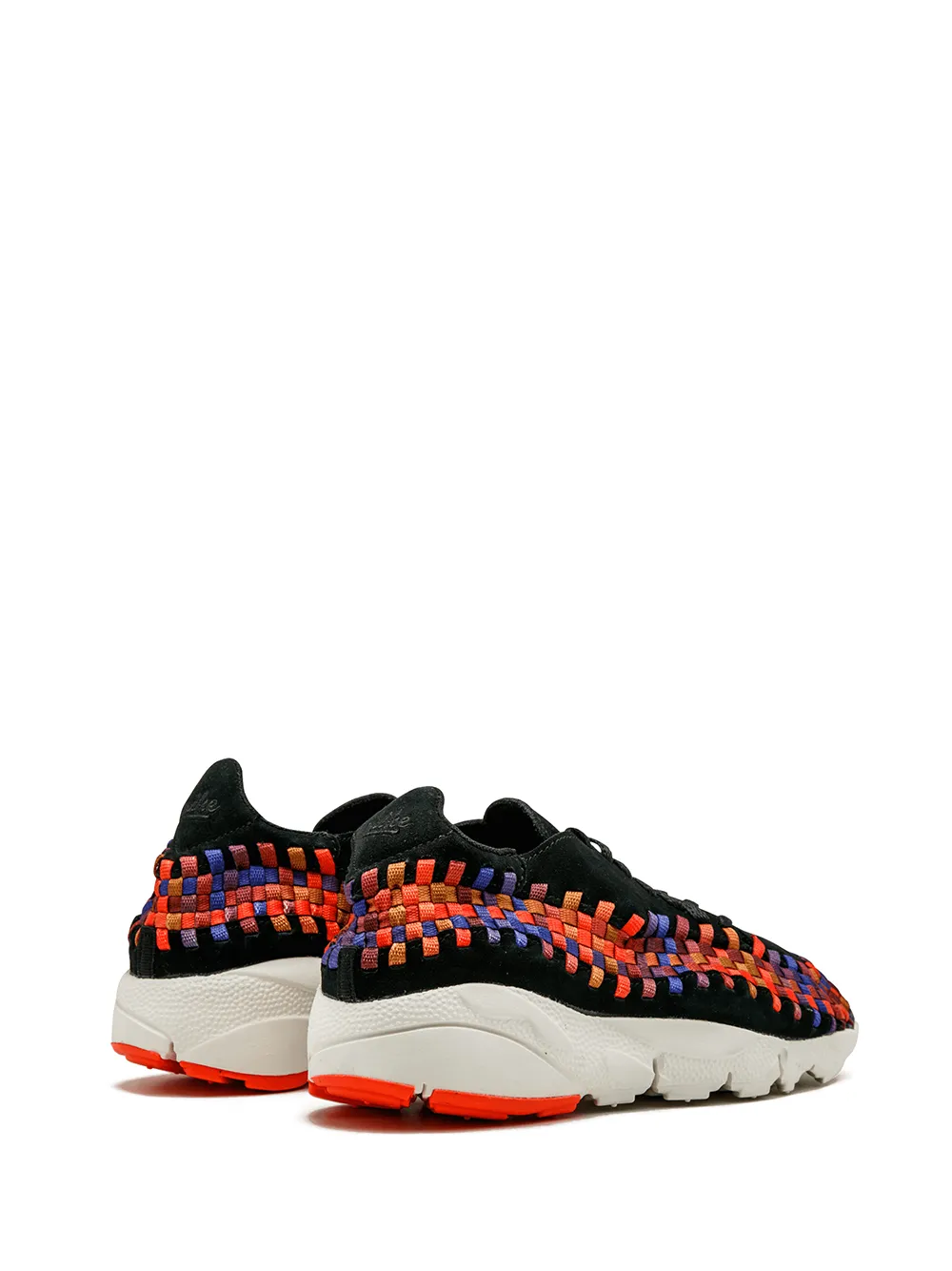 Кроссовки Air Footscape Nike, черный — фото 3
