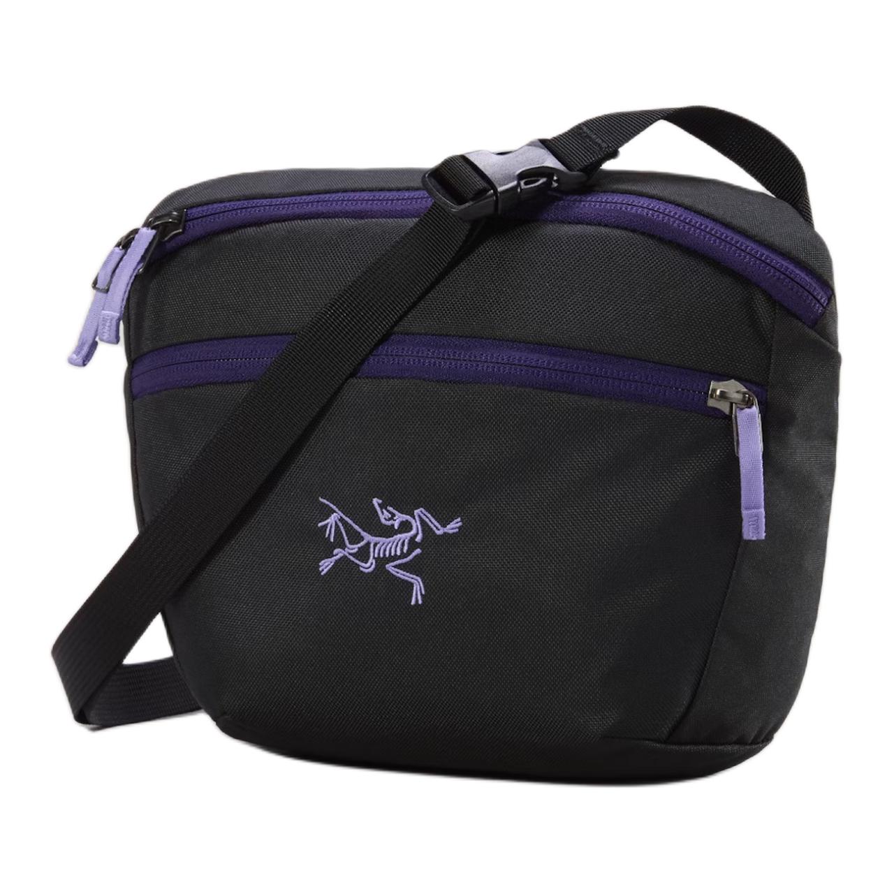 

Arcteryx Сумка для активного отдыха Mantis 2, Black & Purple