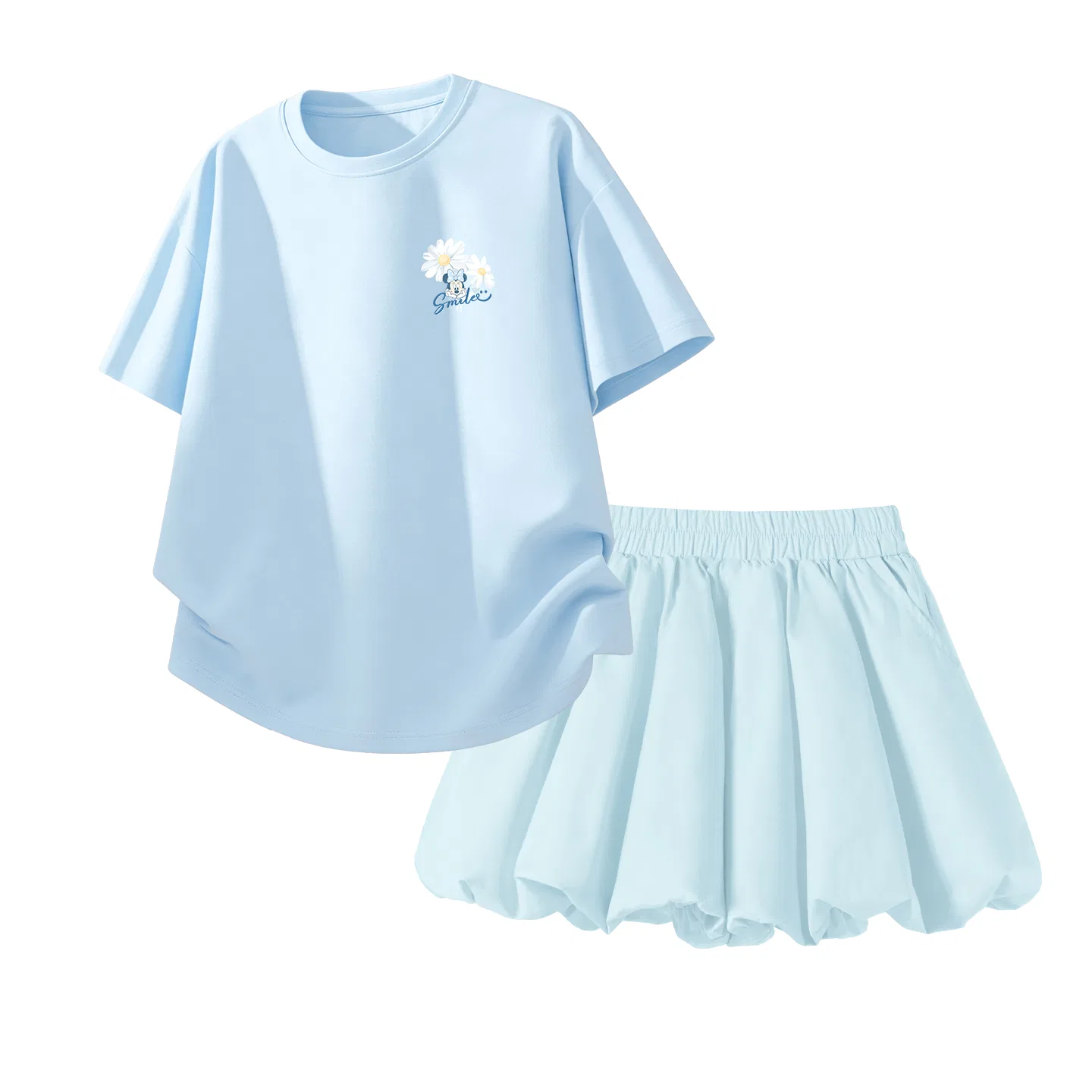 Спортивный костюм Disney Casual Sportswear 2 Pack для детей, голубой