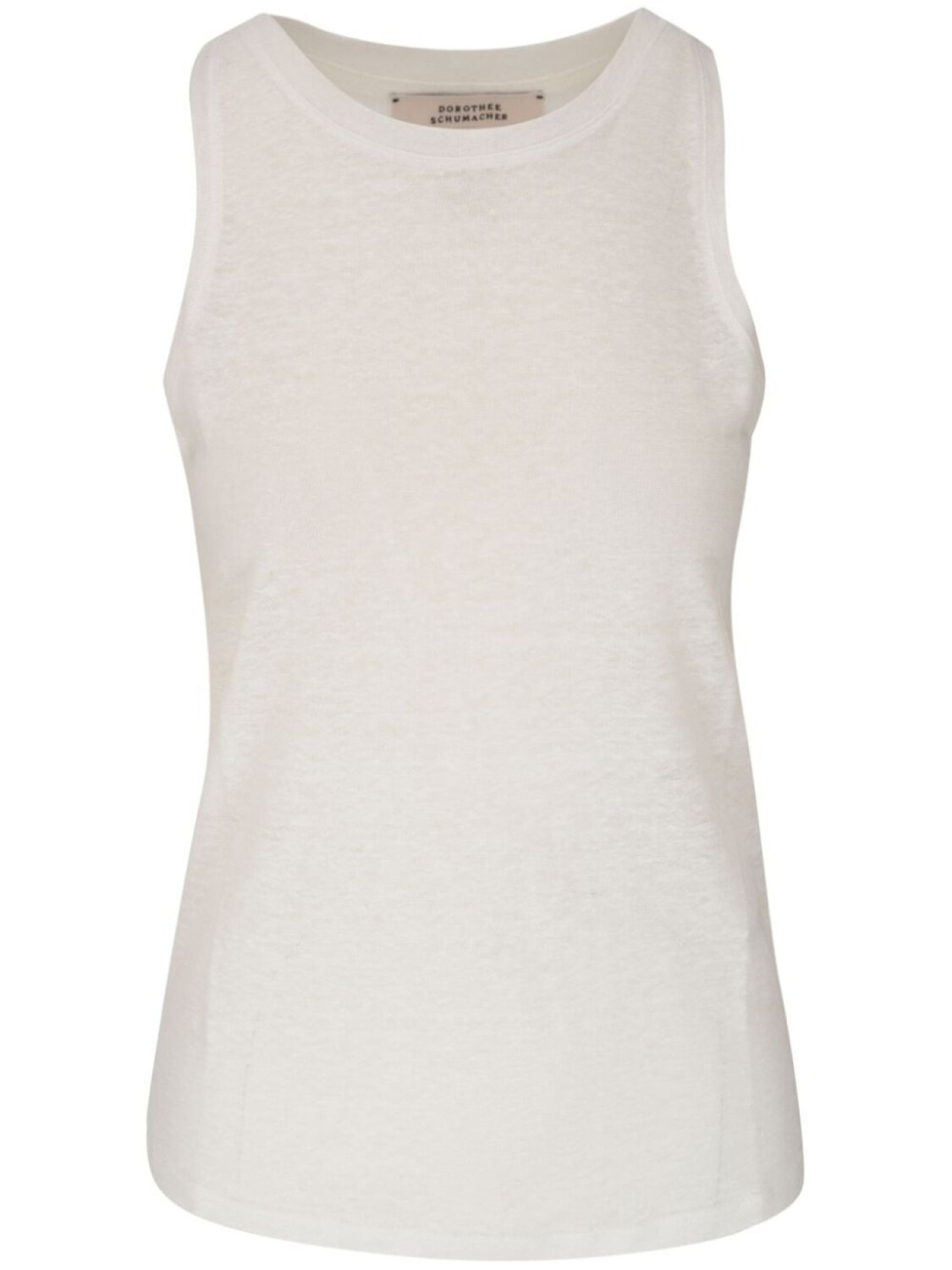 

Dorothee Schumacher топ Natural Ease, белый
