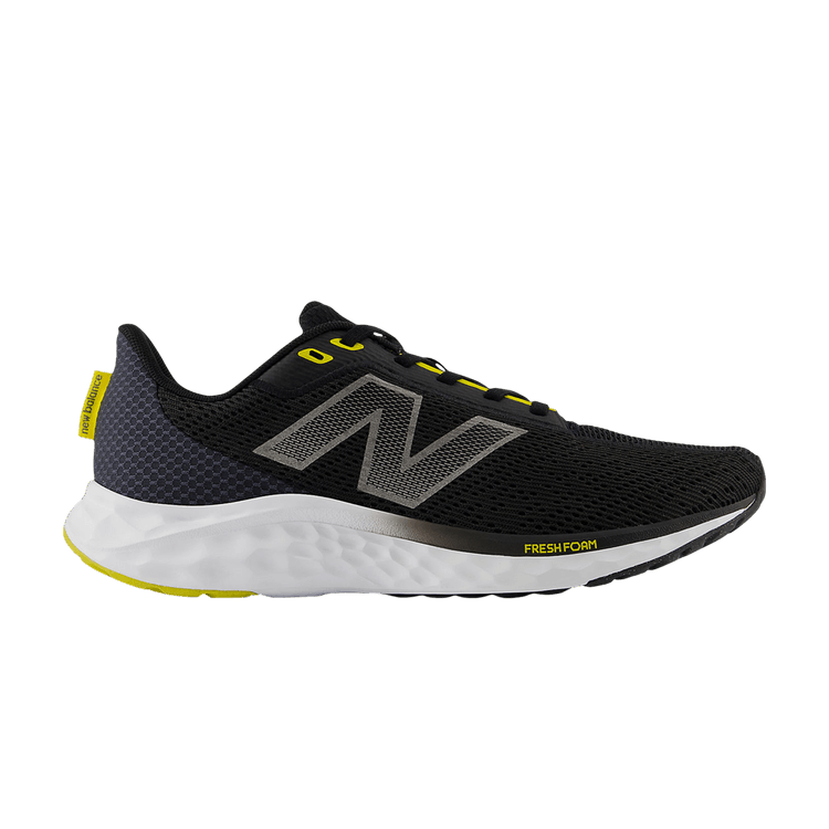 

Кроссовки New Balance Fresh Foam Arishi v4 'Black Ginger Lemon', черный