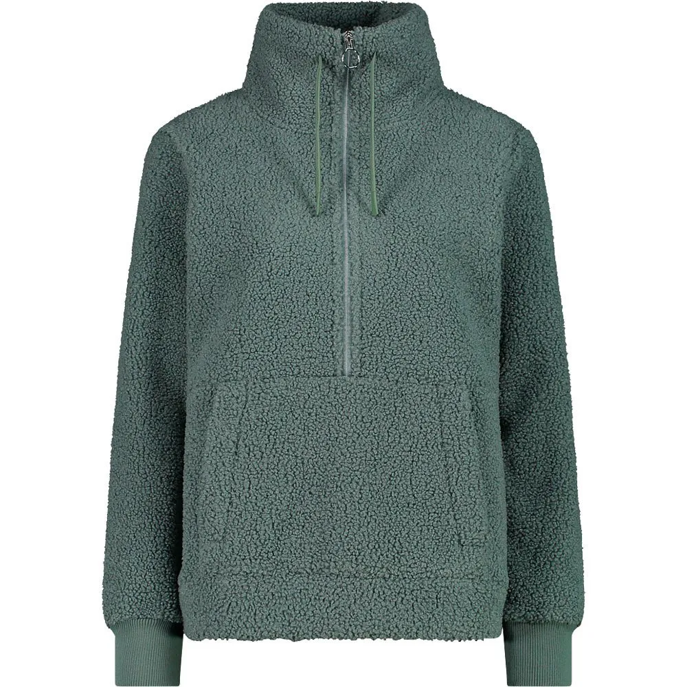 

Толстовка CMP 32P3806 half zip, зеленый