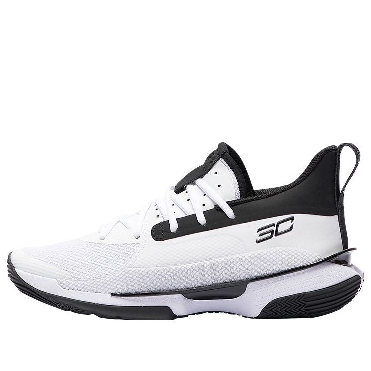 

Кроссовки Under Armour Curry 7 Team 'White Black', черный