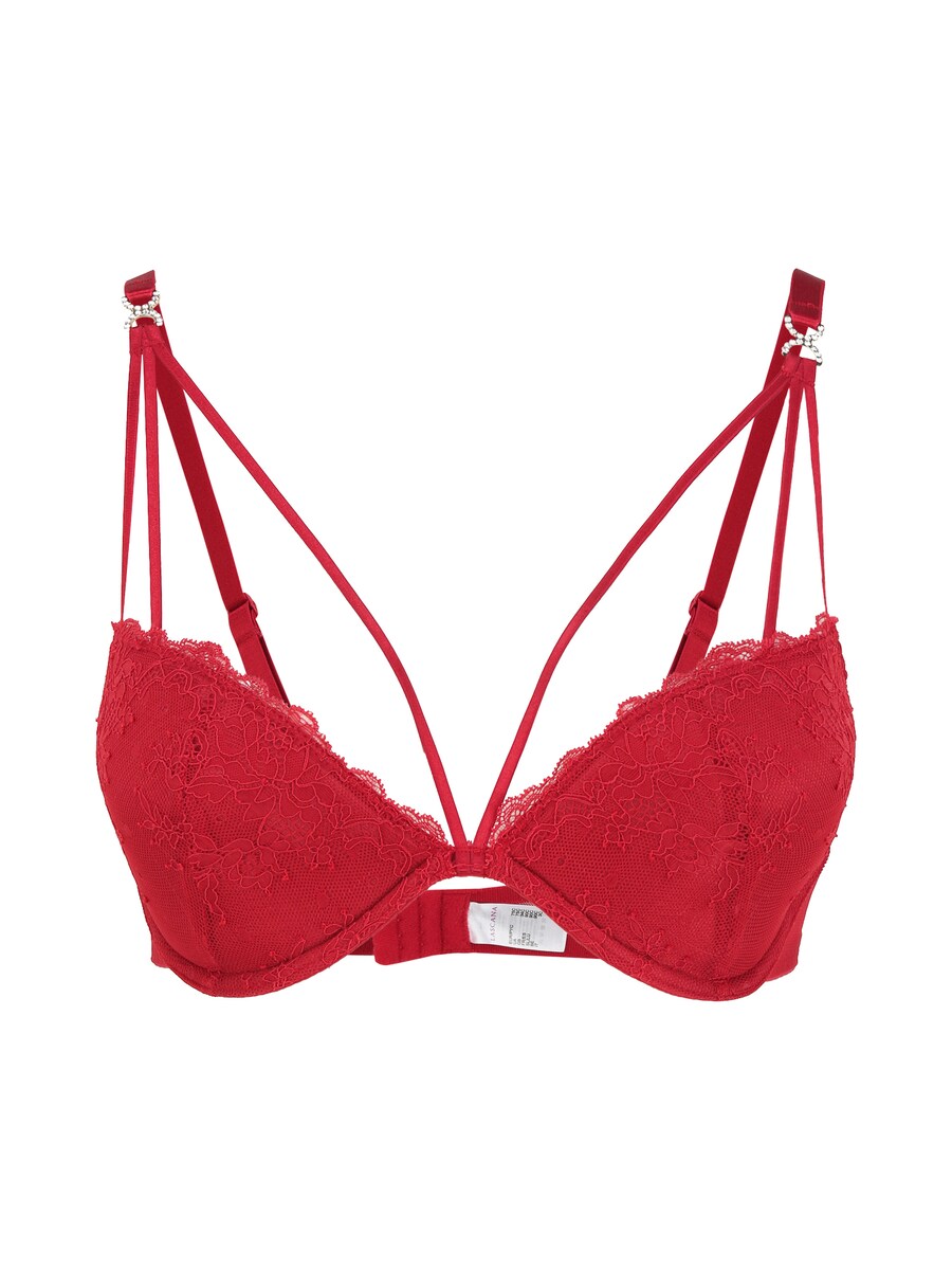 

Бюстгальтер пуш-ап LASCANA, Red