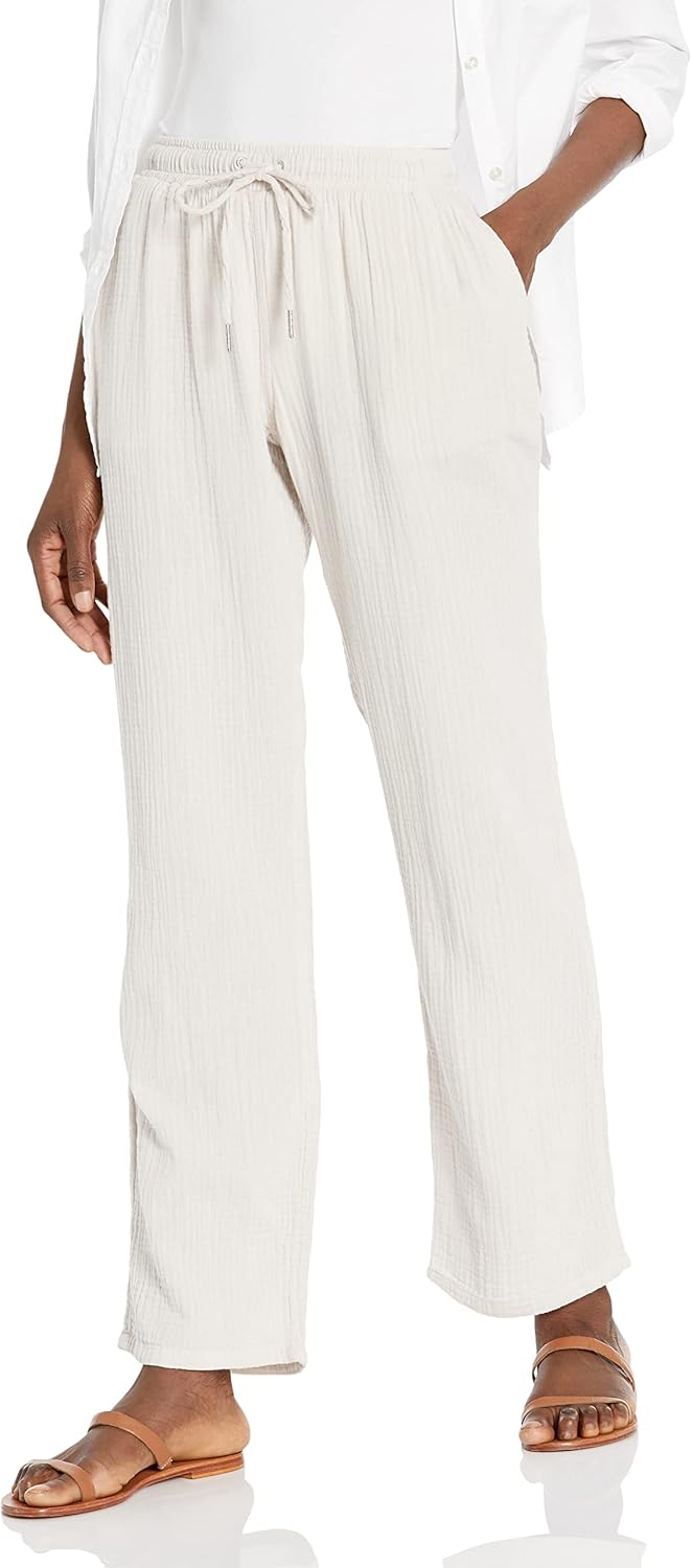 

Женские джинсы Calvin Klein, прямые брюки из креп-газа, Birch