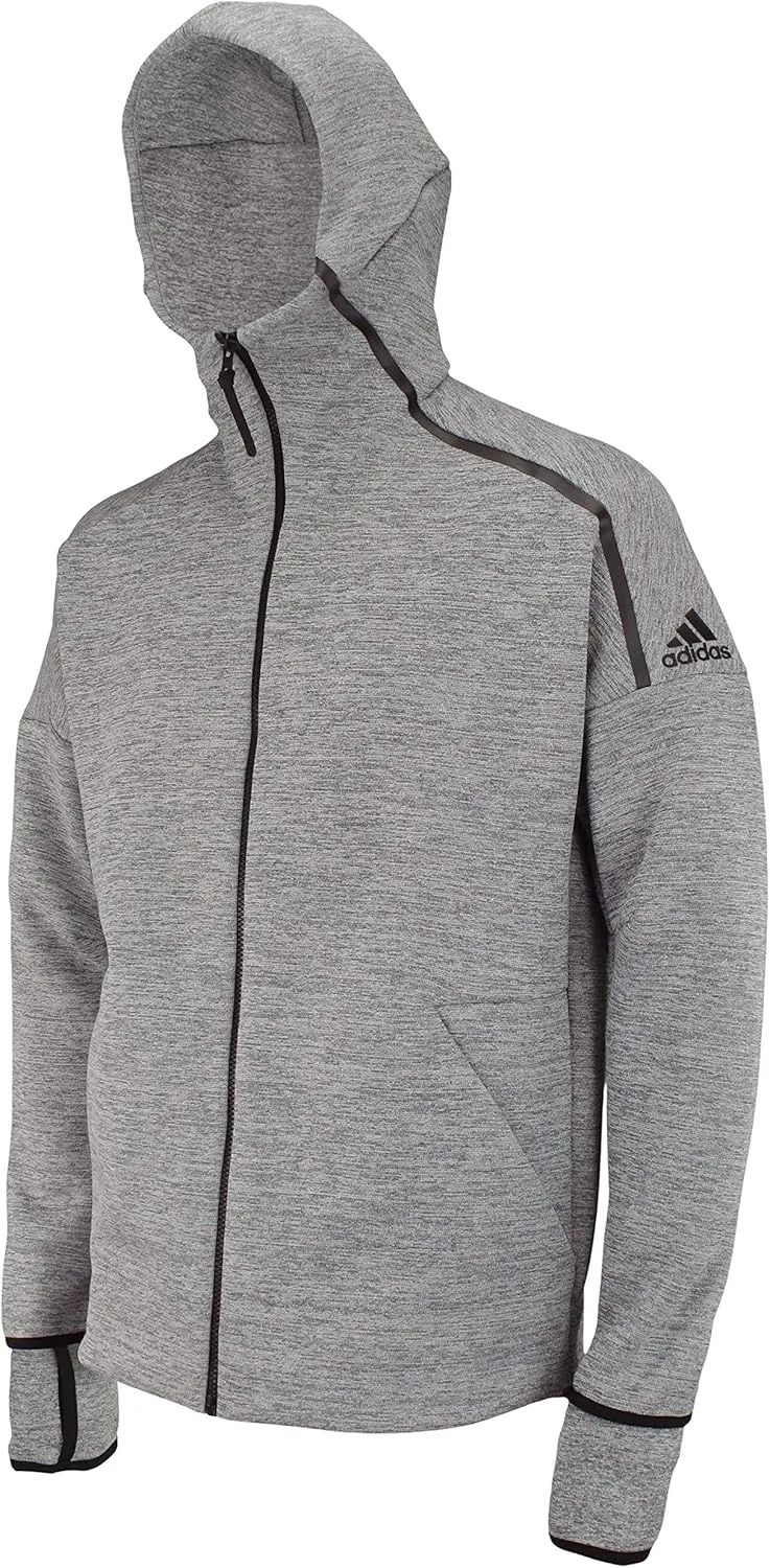 Толстовка Adidas Men's ZNE Fast Release, серый