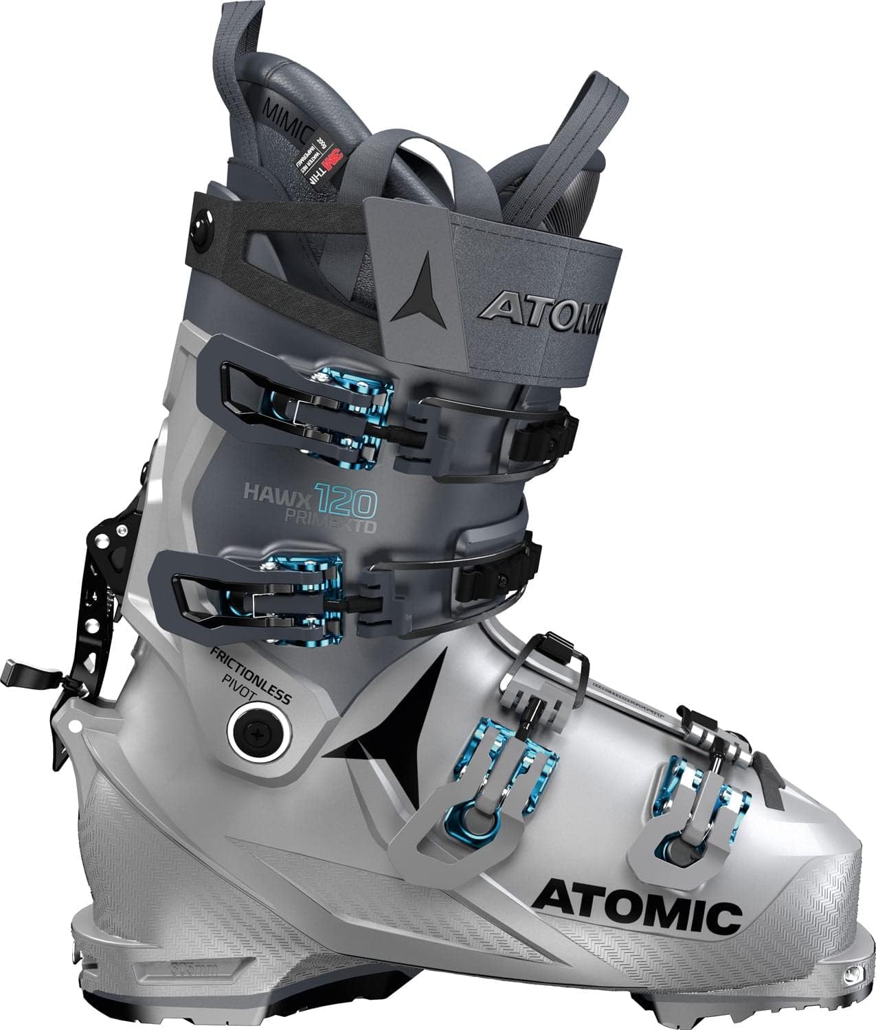 

Ботинки для горного туризма Atomic Hawx Prime XTD 120 Tech, Grey/Grey Blue/Electric Blue, Серый, Ботинки для горного туризма Atomic Hawx Prime XTD 120 Tech, Grey/Grey Blue/Electric Blue