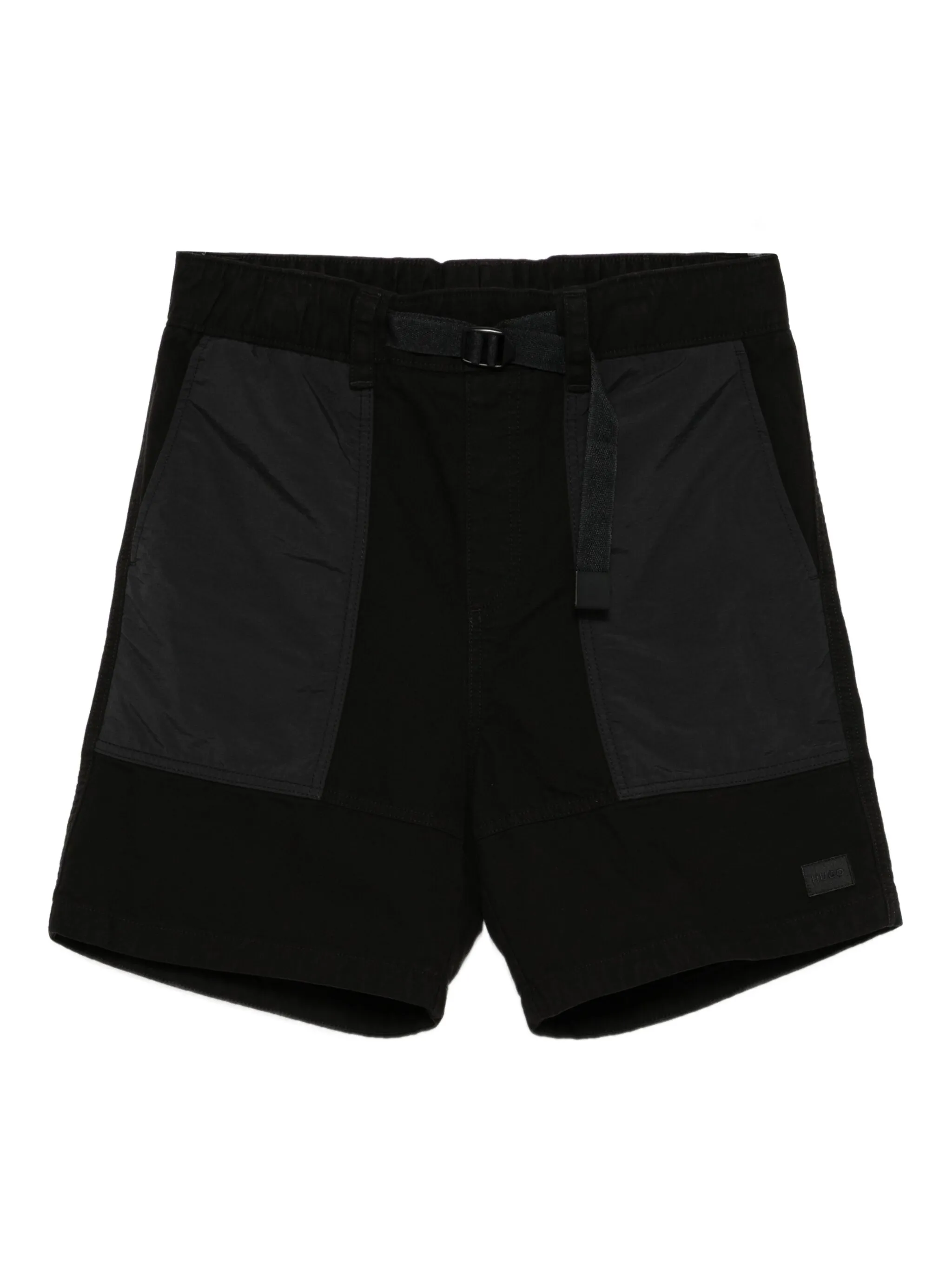 

Джинсовые шорты Hugo, черный