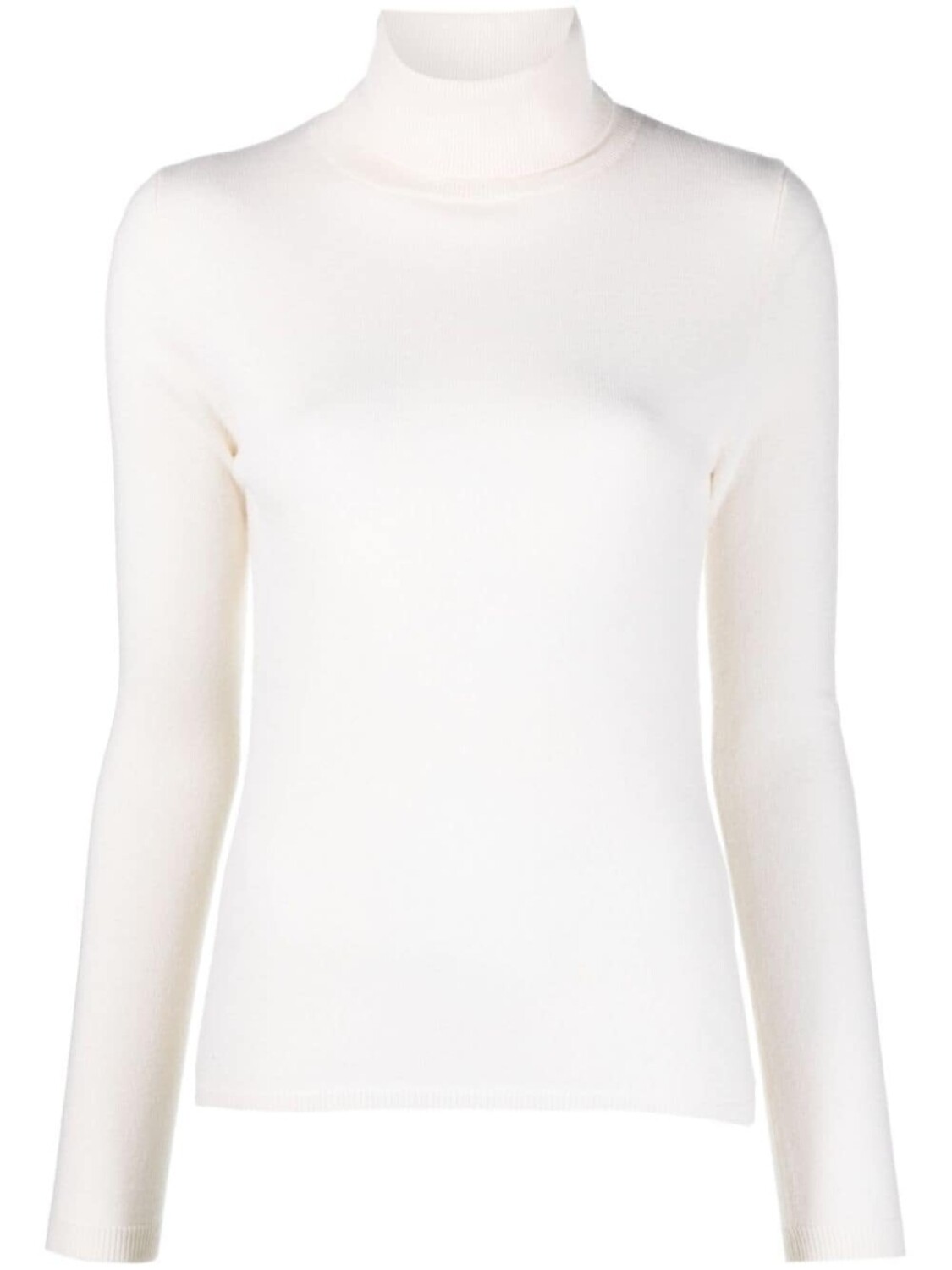 

Allude кашемировый джемпер с высоким воротником, нейтральный цвет