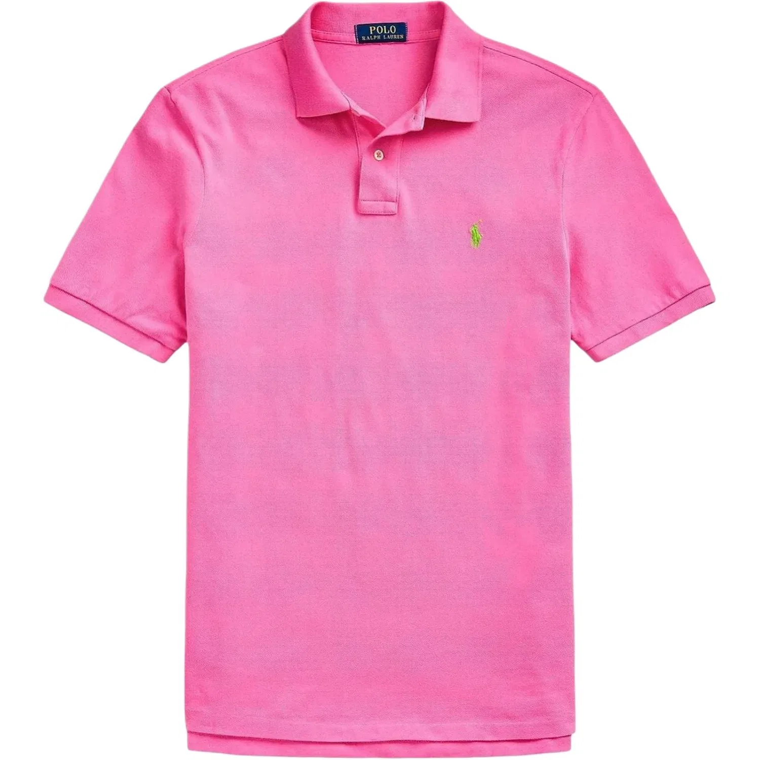Поло мужское Polo Ralph Lauren розовое