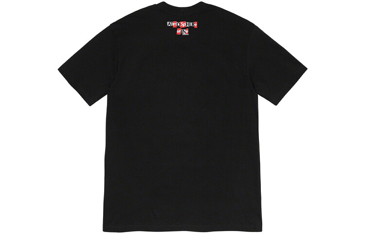 Совместная коллекция футболок унисекс Supreme, оранжевый — фото 4