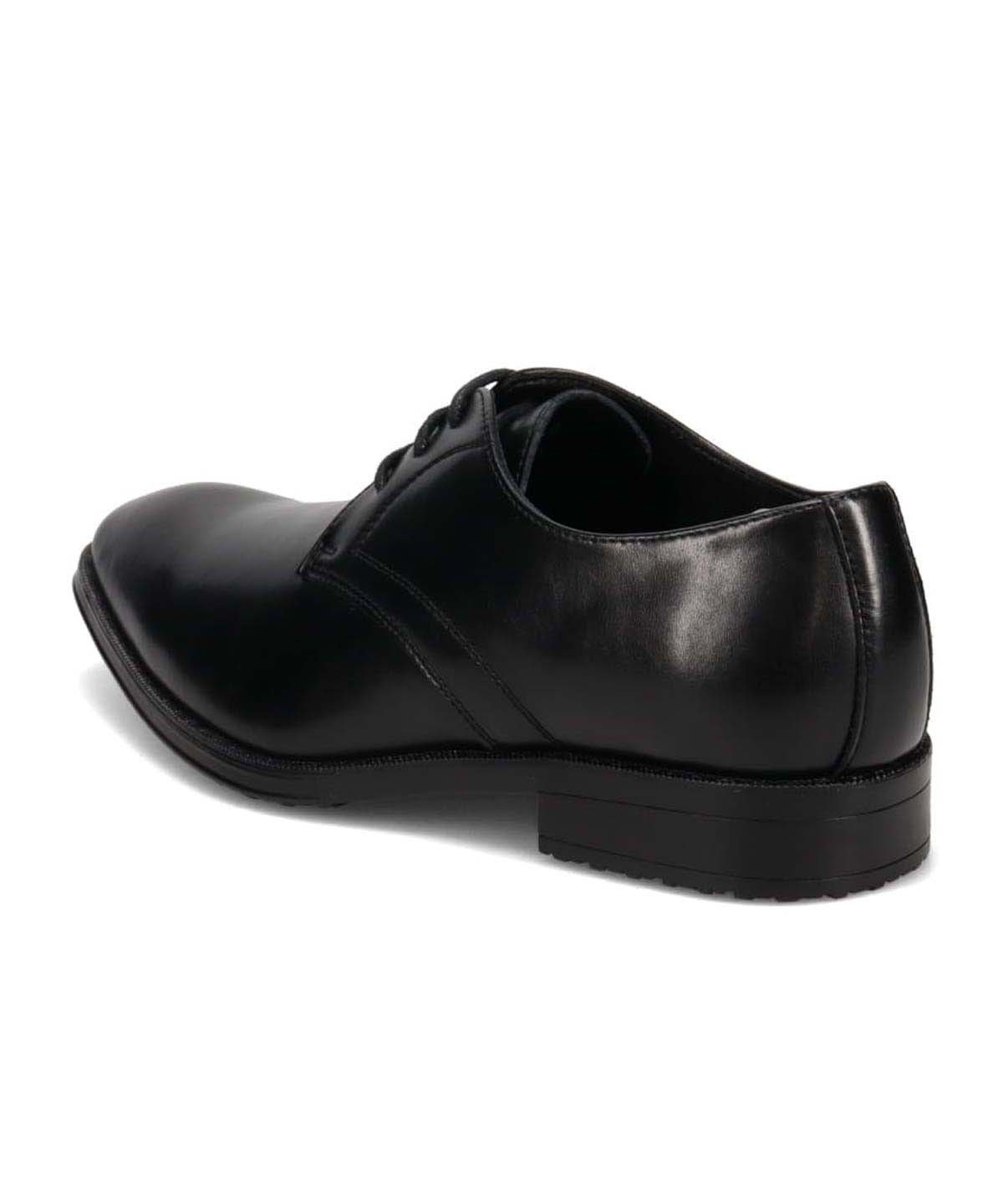 Мужские классические туфли с гладким носком Hiroko Koshino Homme, black — фото 3