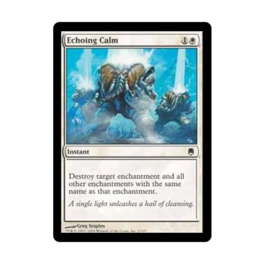 

CCG Эхо спокойствия (С), MTG - Darksteel