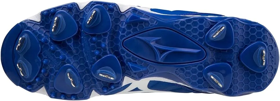Женские кроссовки для софтбола Mizuno Swift 7 с 9 шипами, Royal White — фото 2