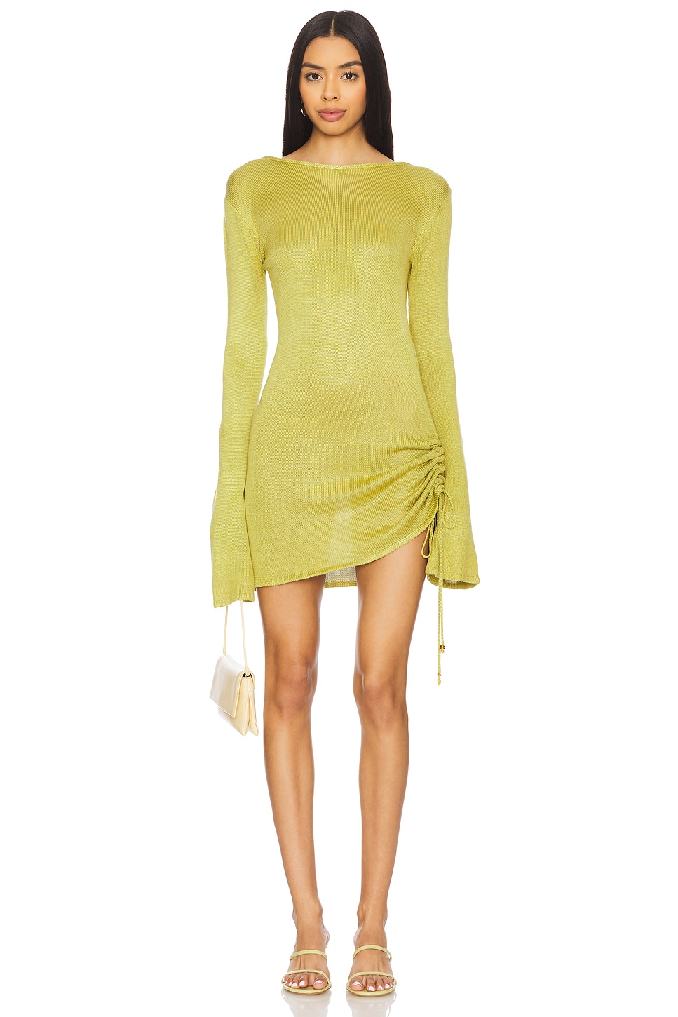 

Платье Freya Flook The Label, olive