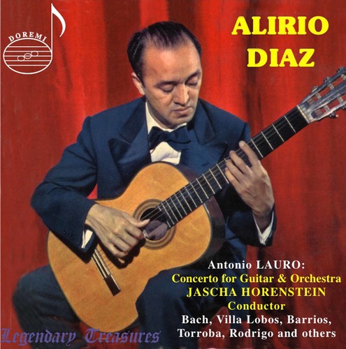 

CD диск Diaz, Alirio: Plays Guitar