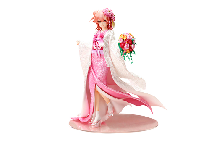 

F NEX Yui Yuigahama My Youth Romantic Comedy Is Wrong, As I Expected, Bai Wugou версия, 24 см, с подставкой F:NEX