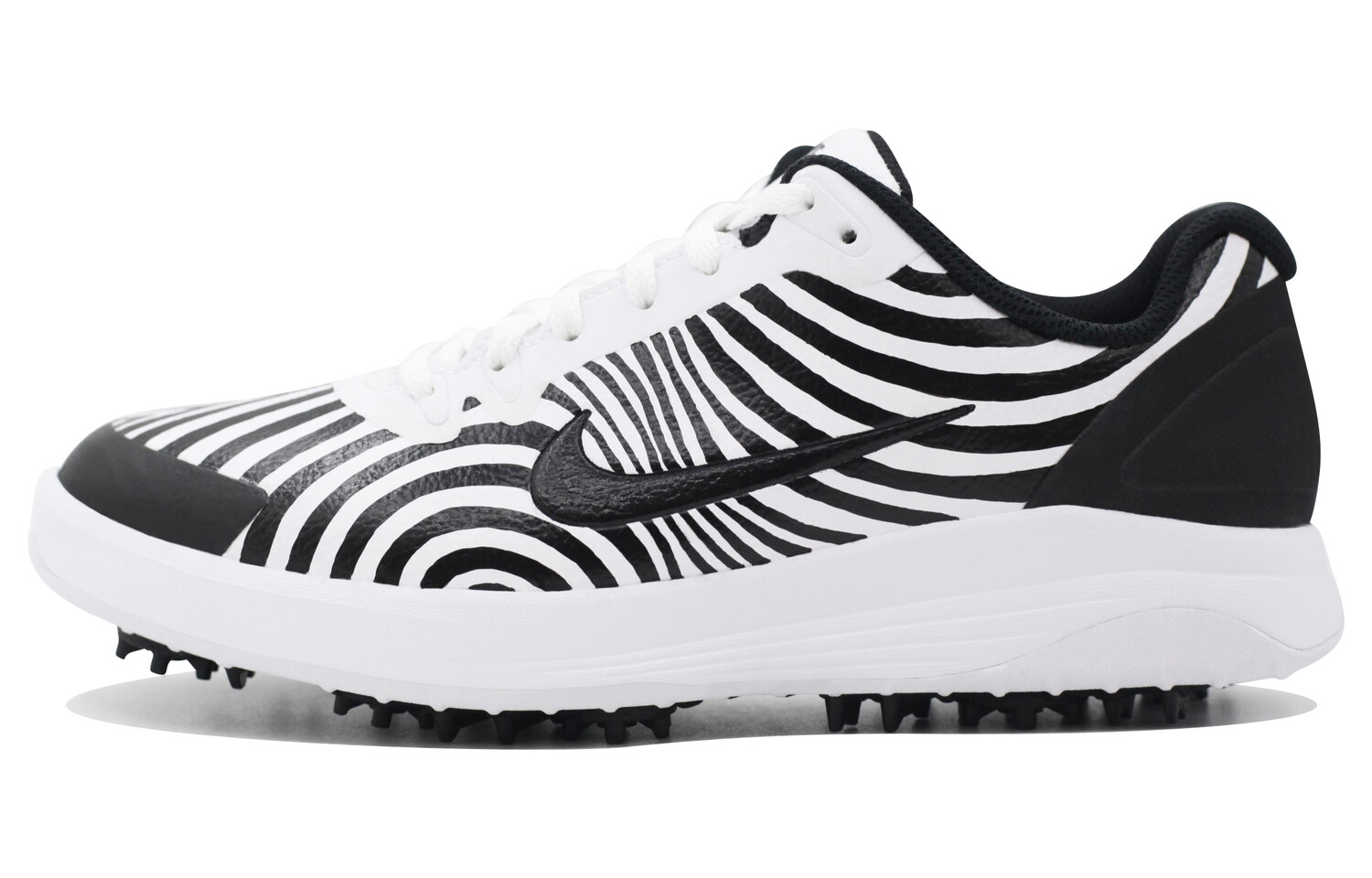 

Кроссовки для гольфа Infinity G, унисекс, низкие, черные/белые Nike
