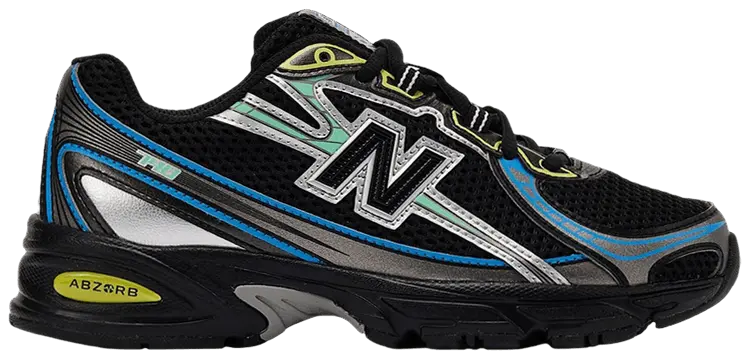 

Кроссовки DTLR x New Balance 740v2 Big Kid, черный