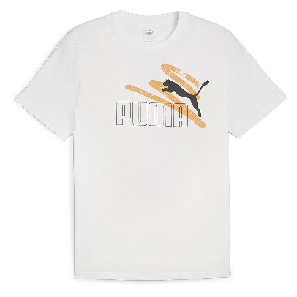 

Футболка с коротким рукавом Puma Ess+ Logo Lab Summer, белый